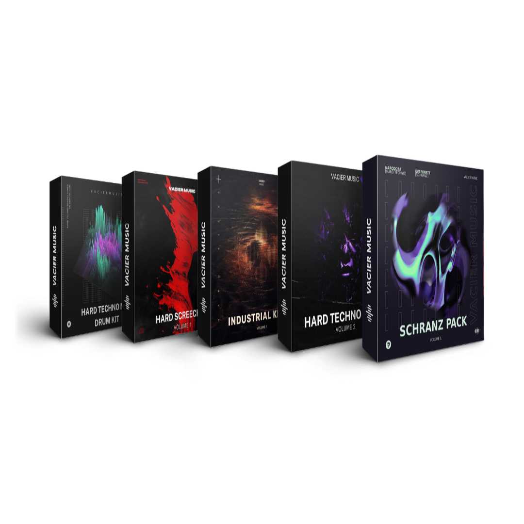 HARD TECHNO BUNDLE VOL.1