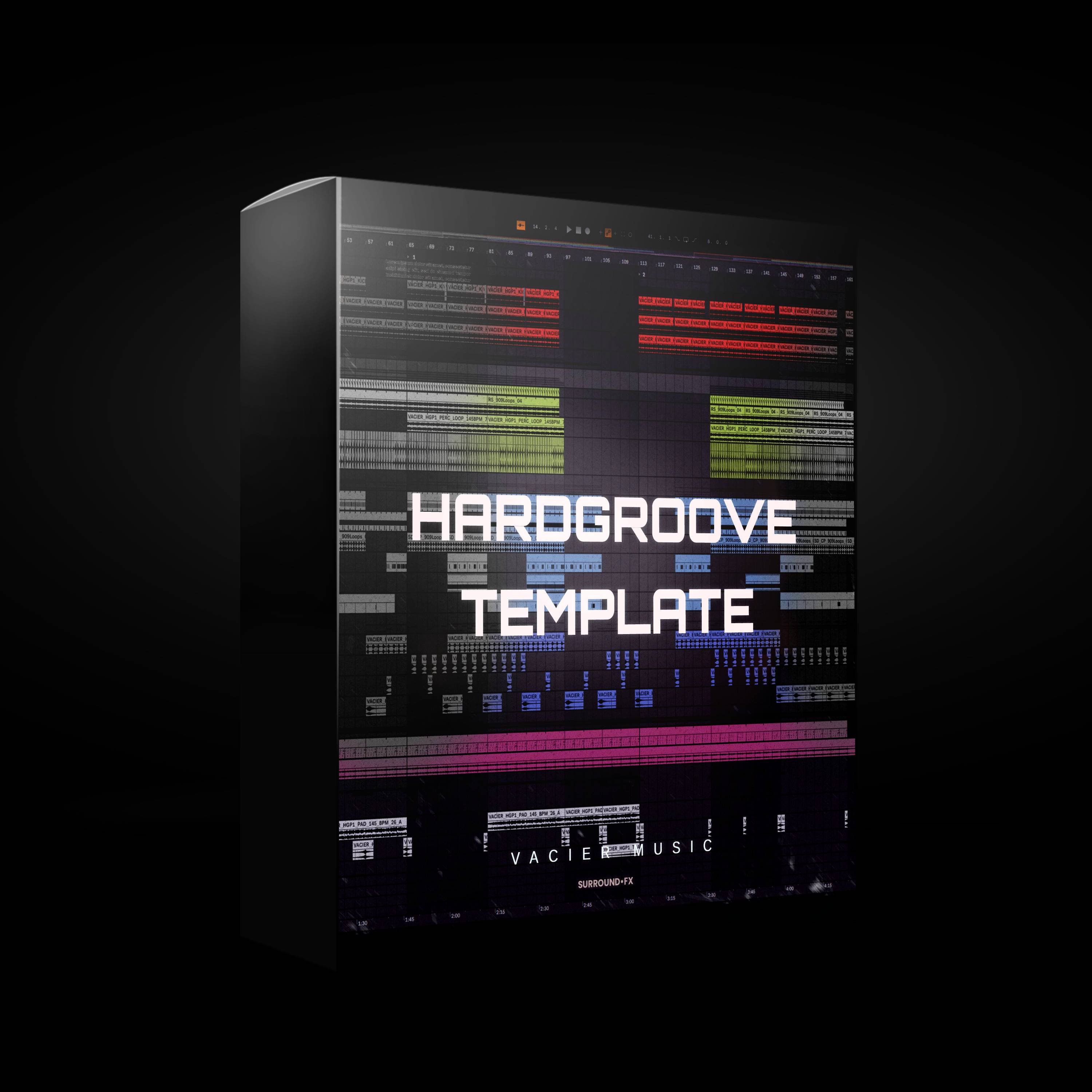 Hardgroove Template 01