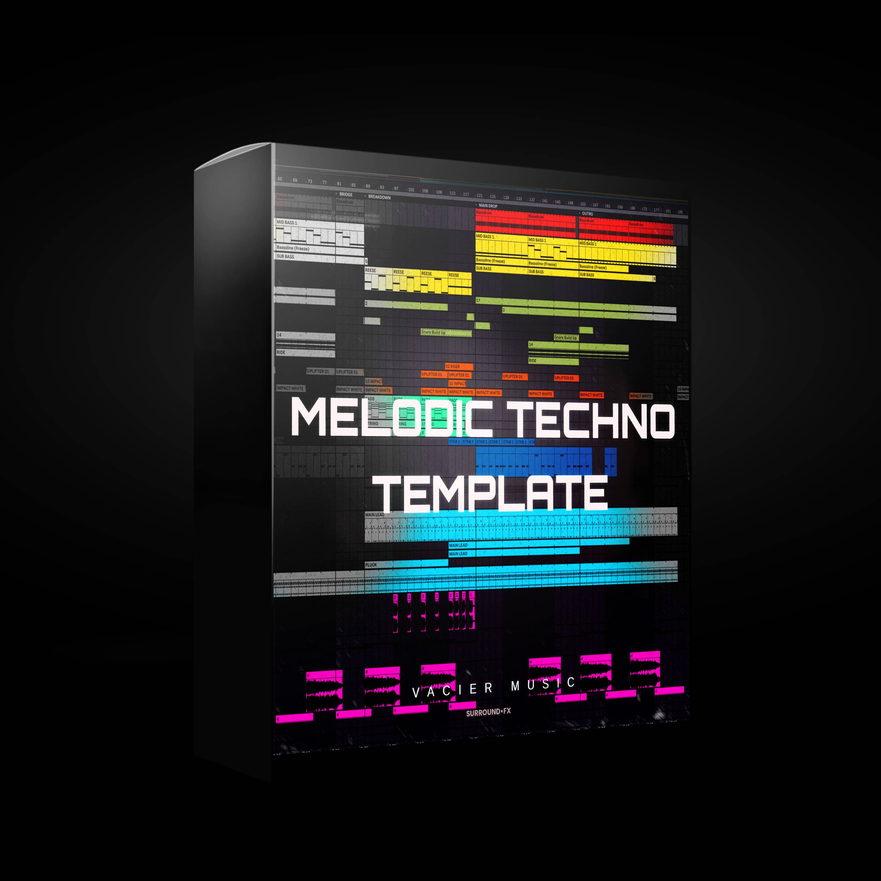 Melodic Techno Template