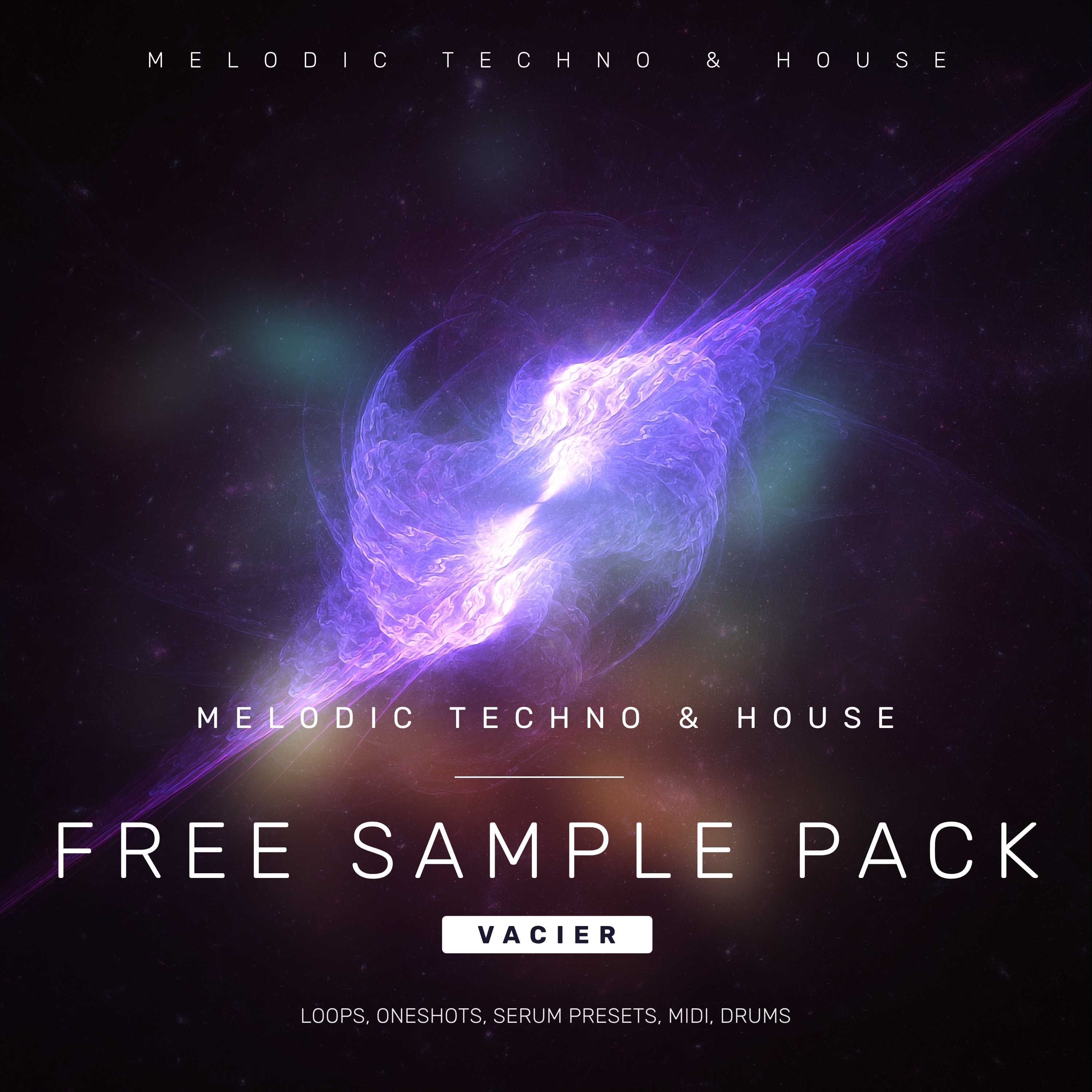 Free Melodic Techno & House Sample Pack